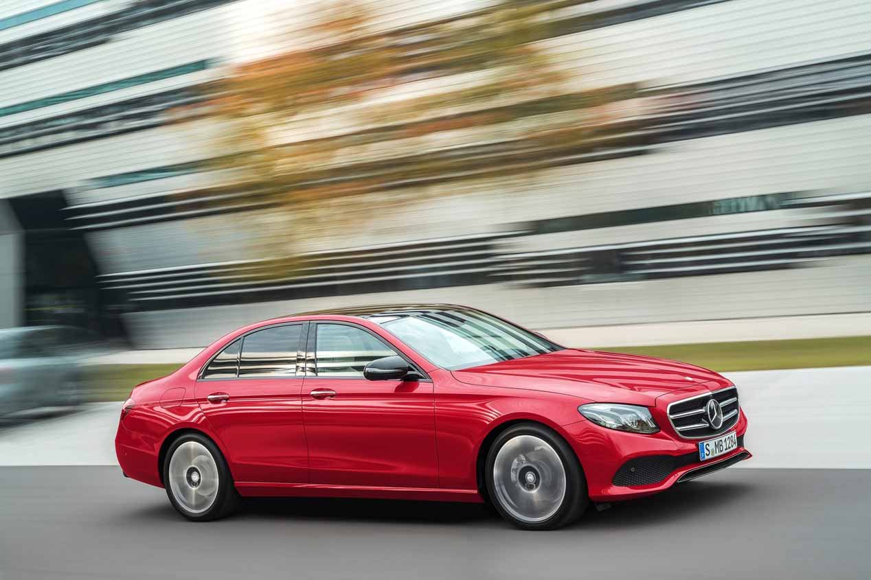 Mercedes Clase E 220d 2016, a prueba