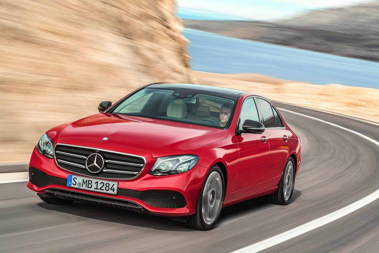 Mercedes Clase E 220d 2016, a prueba