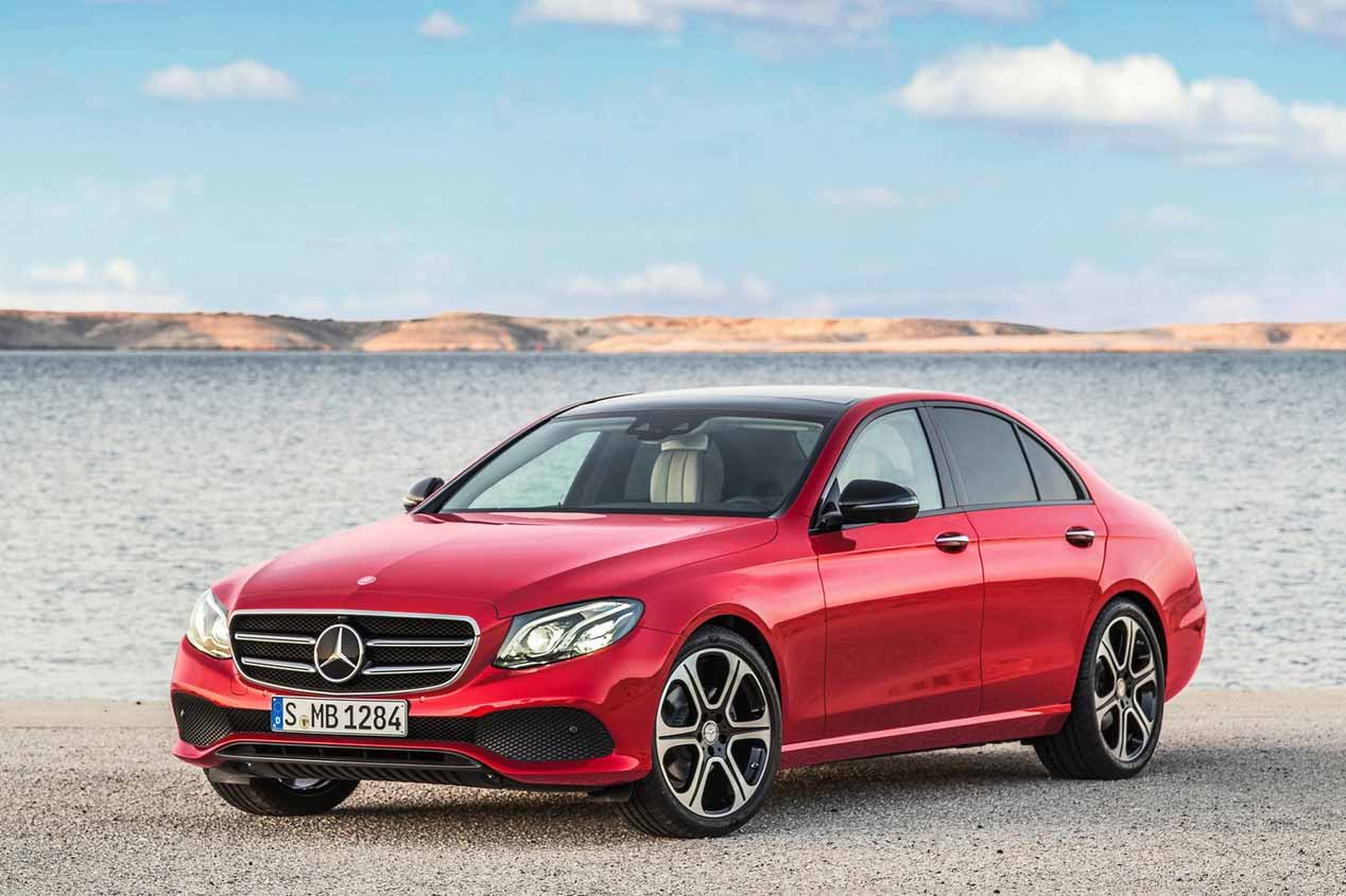 Mercedes Clase E 220d 2016, a prueba