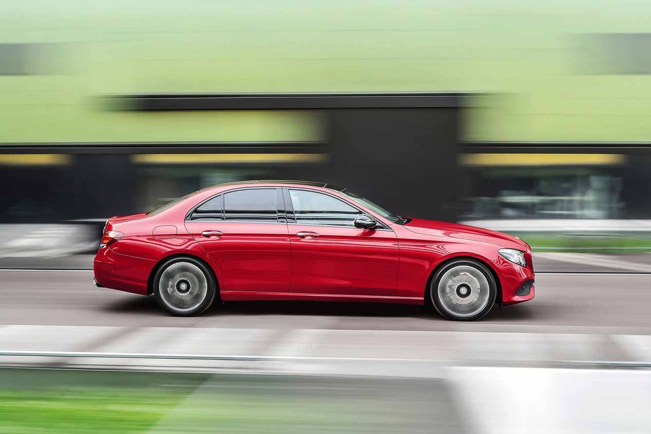 Mercedes Clase E 220d 2016, a prueba