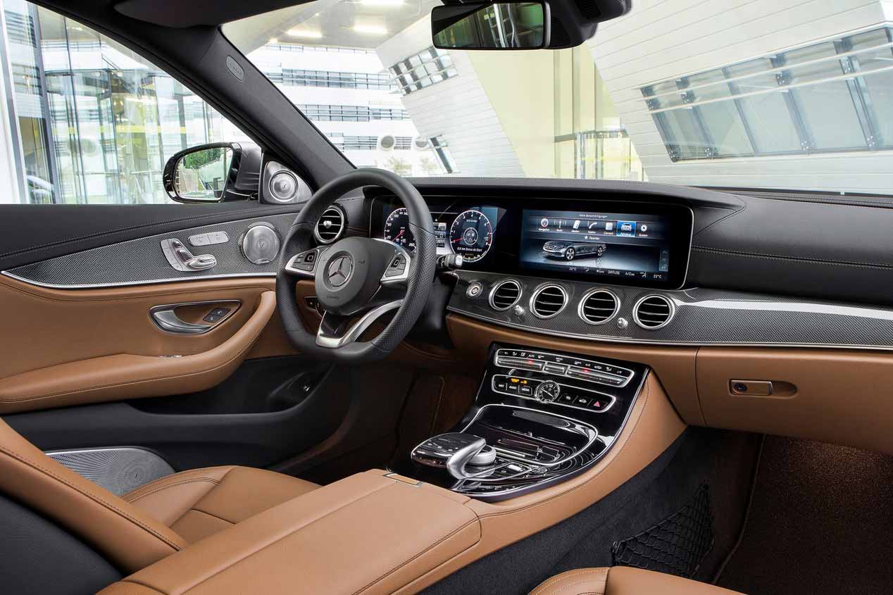 Mercedes Clase E 220d 2016, a prueba