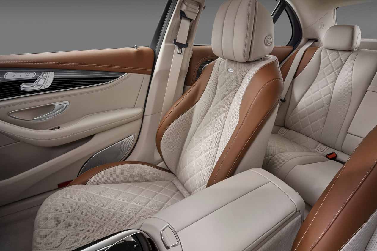 Mercedes Clase E 220d 2016, a prueba