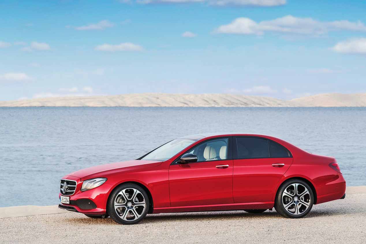 Mercedes Clase E 220d 2016, a prueba