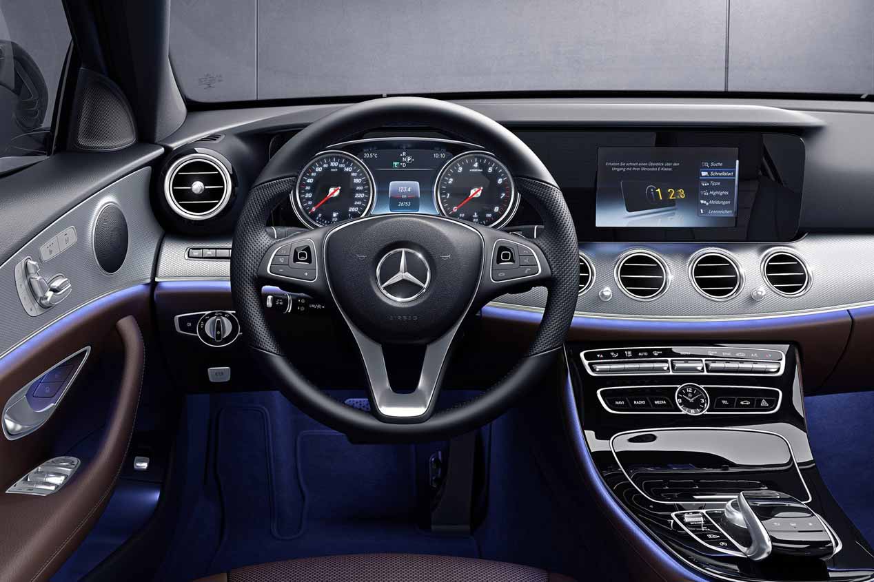 Mercedes Clase E 220d 2016, a prueba