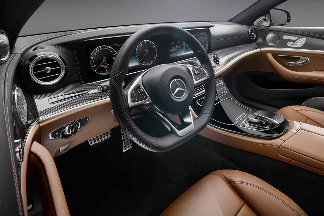 Mercedes Clase E 220d 2016, a prueba