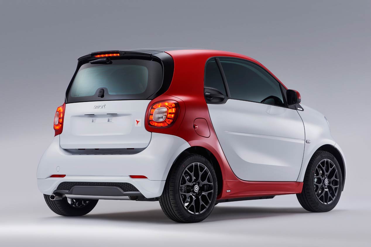Smart Ushuaïa Limited Edition 2016, de vanguardia
