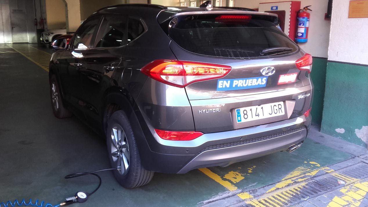 Hyundai Tucson 2.0 CRDi 136 CV 4x2: primeras impresiones