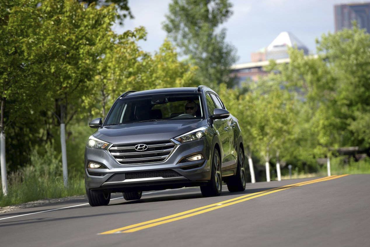 Hyundai Tucson 2.0 CRDi 136 CV 4x2: primeras impresiones