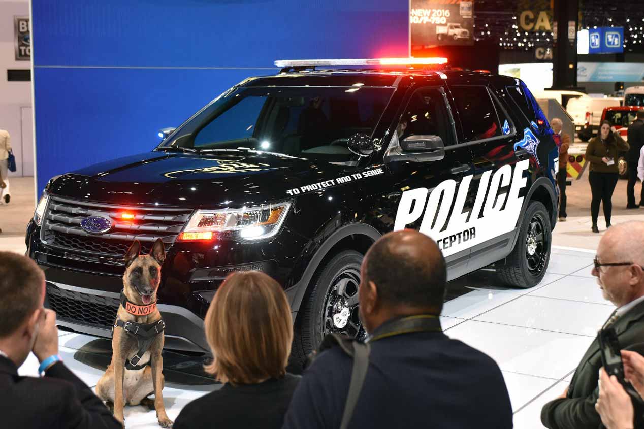 Ford Interceptor, así es el coche de policía de Estados Unidos