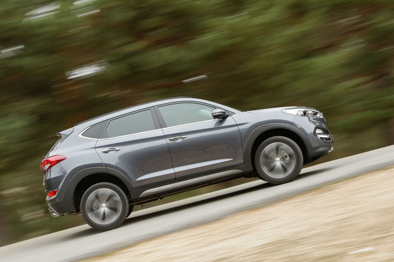 Hyundai Tucson 2.0 CRDi 136 CV 4x2: primeras impresiones