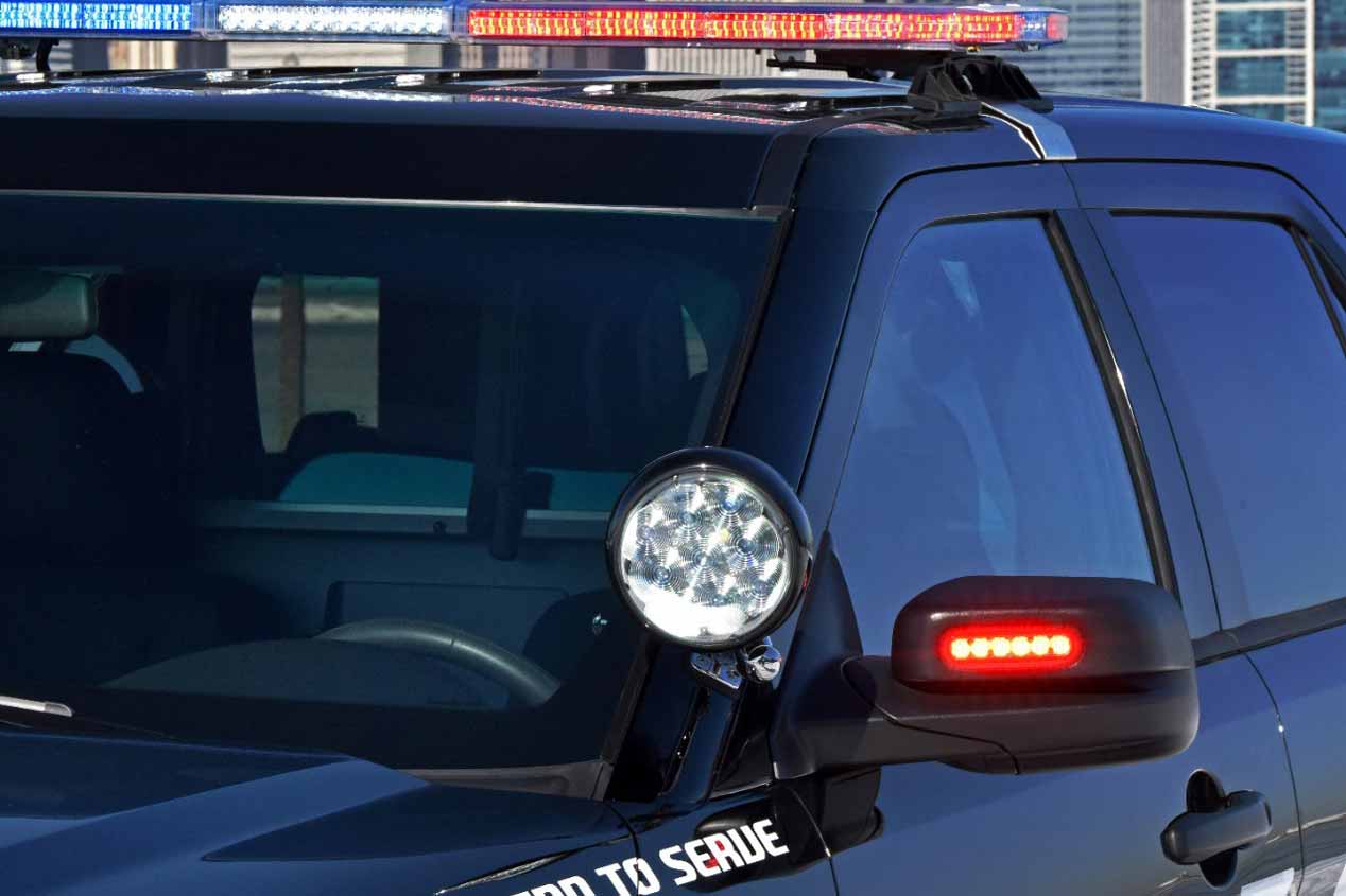 Ford Interceptor, así es el coche de policía de Estados Unidos