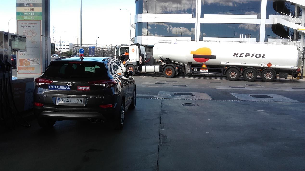 Hyundai Tucson 2.0 CRDi 136 CV 4x2: primeras impresiones