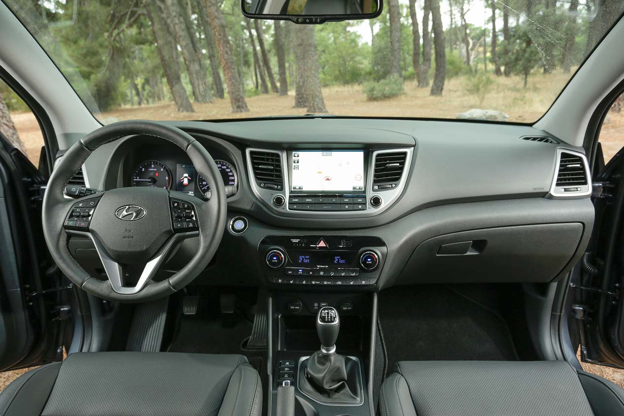 Hyundai Tucson 2.0 CRDi 136 CV 4x2: primeras impresiones