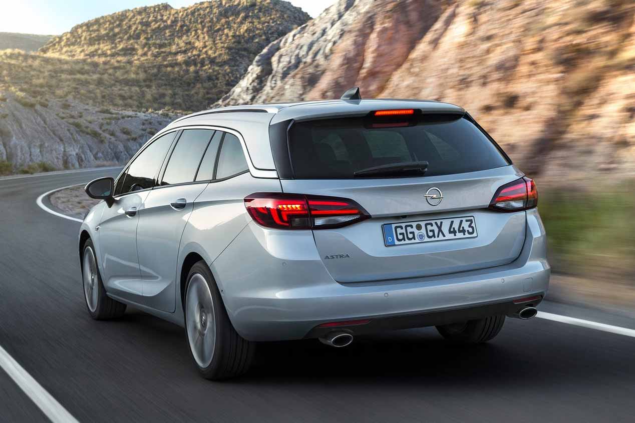 Opel Astra Sports Tourer, las imágenes del Astra familiar