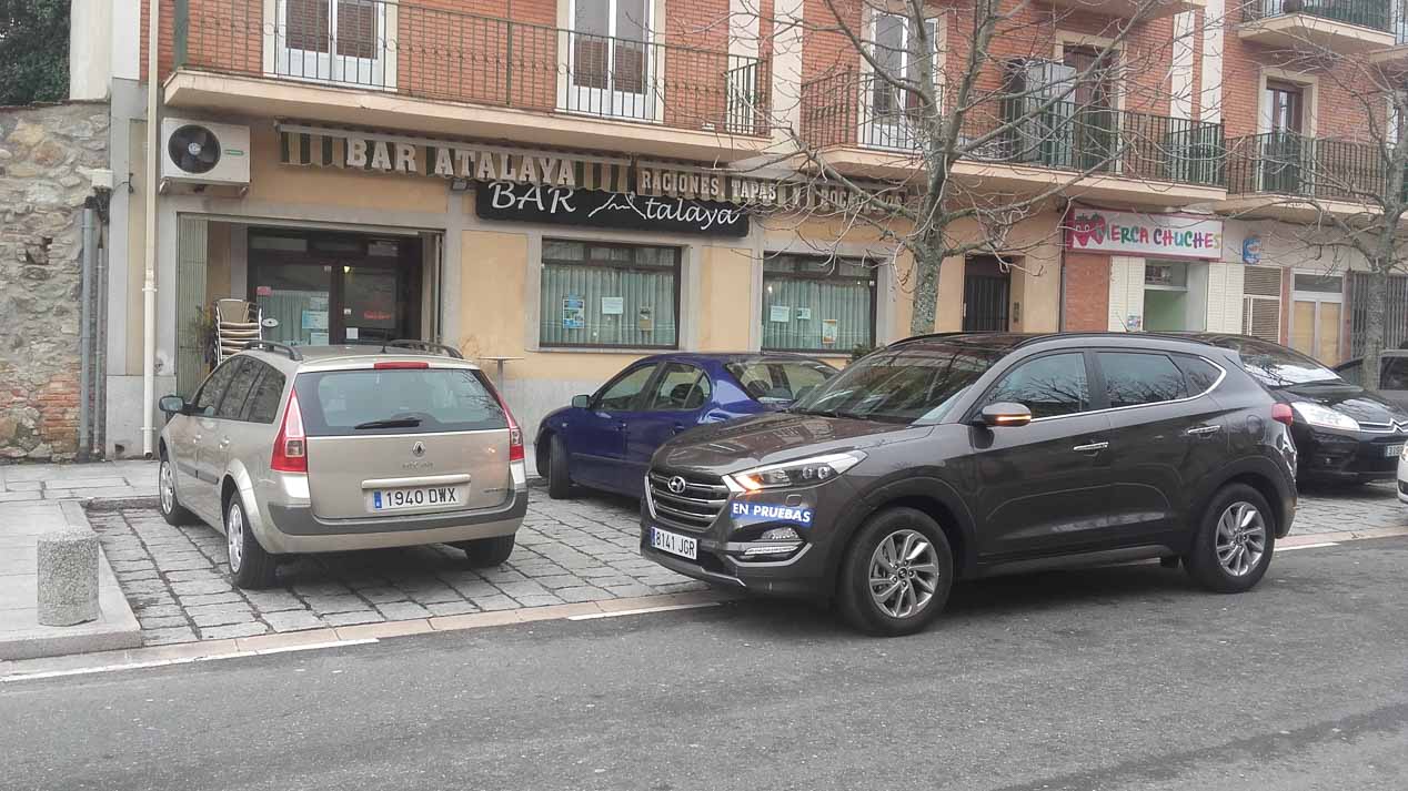 Hyundai Tucson 2.0 CRDi 136 CV 4x2: primeras impresiones