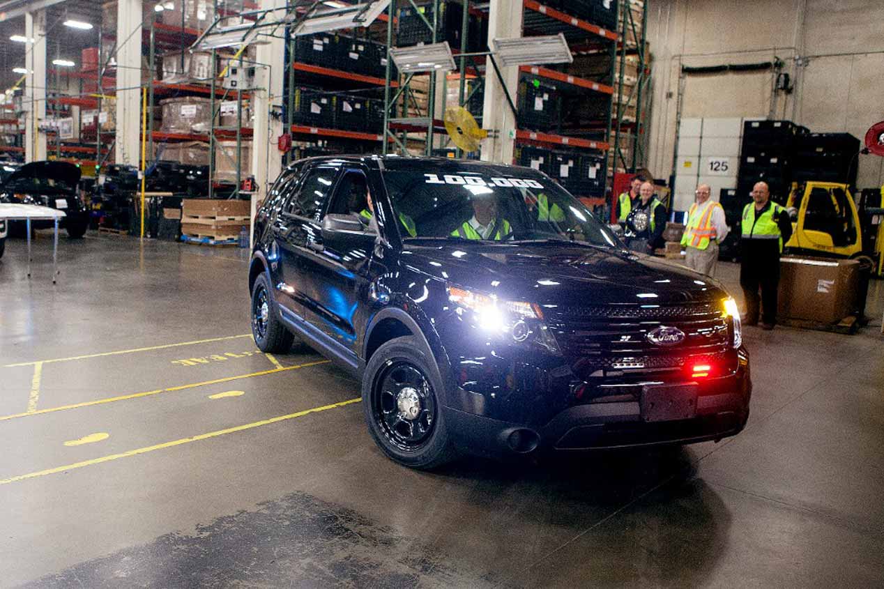 Ford Interceptor, así es el coche de policía de Estados Unidos