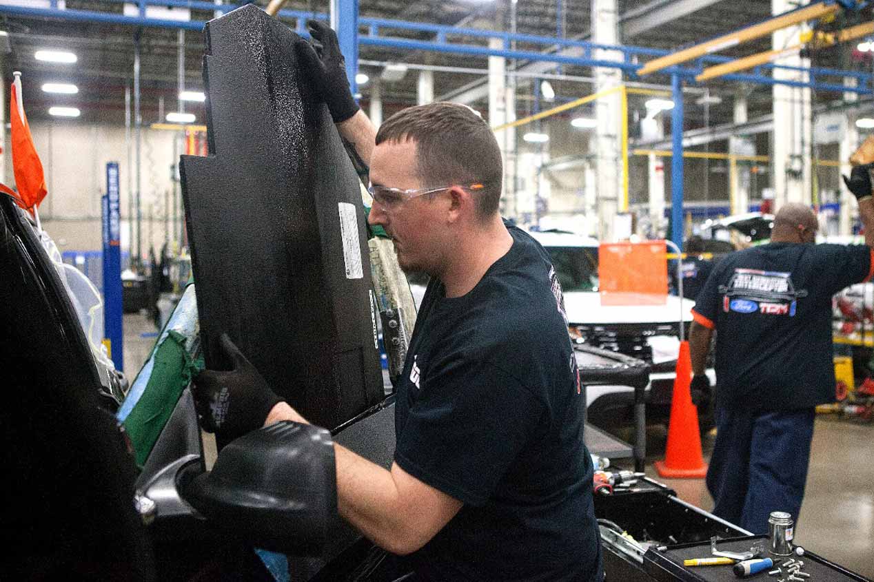 Ford Interceptor, así es el coche de policía de Estados Unidos