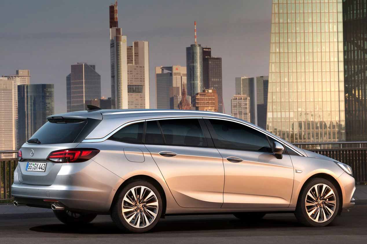 Opel Astra Sports Tourer, las imágenes del Astra familiar