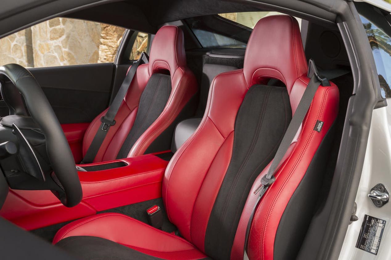 Honda NSX, el tecno deportivo japonés hecho en EE.UU.