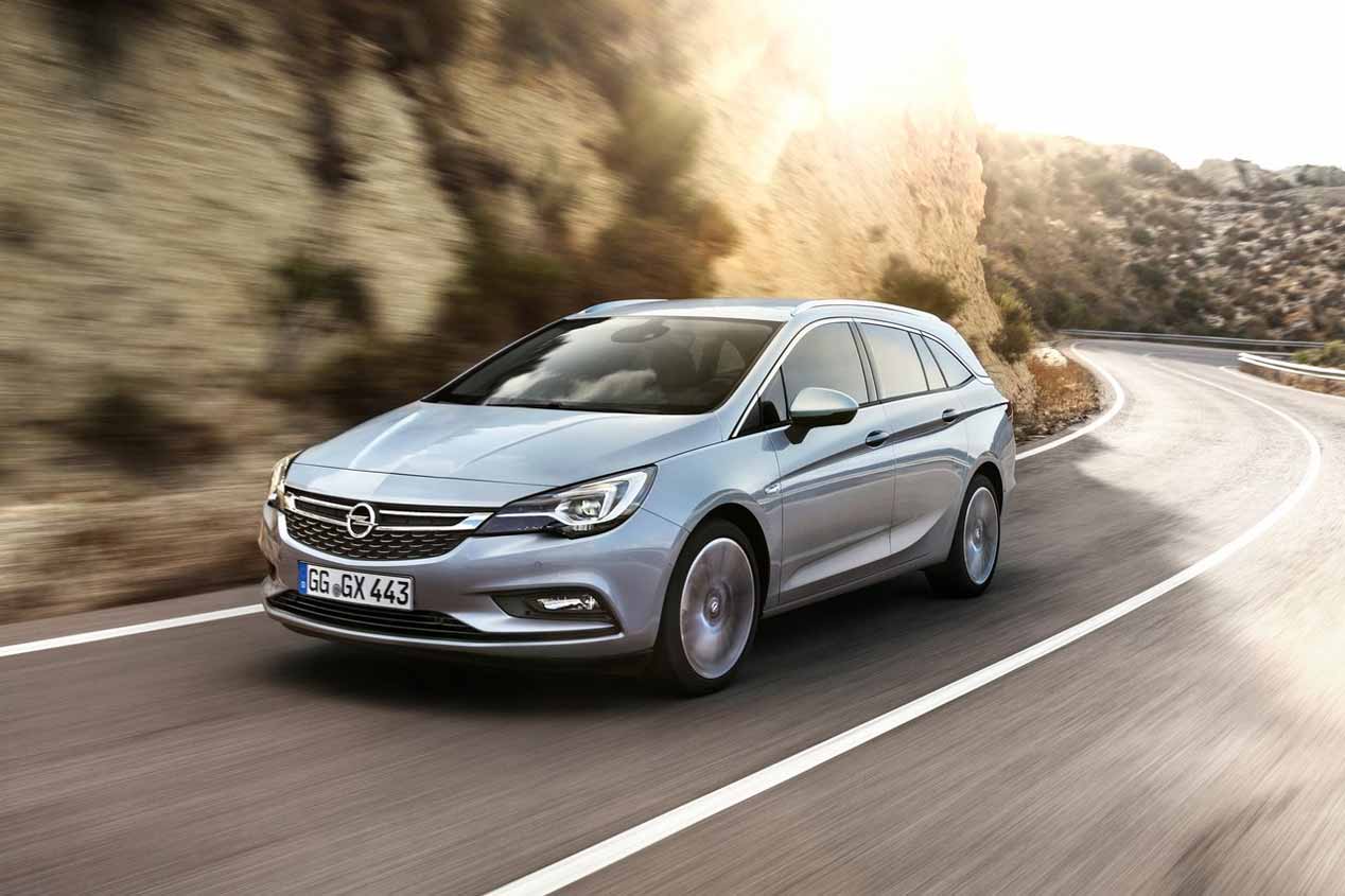 Opel Astra Sports Tourer, las imágenes del Astra familiar