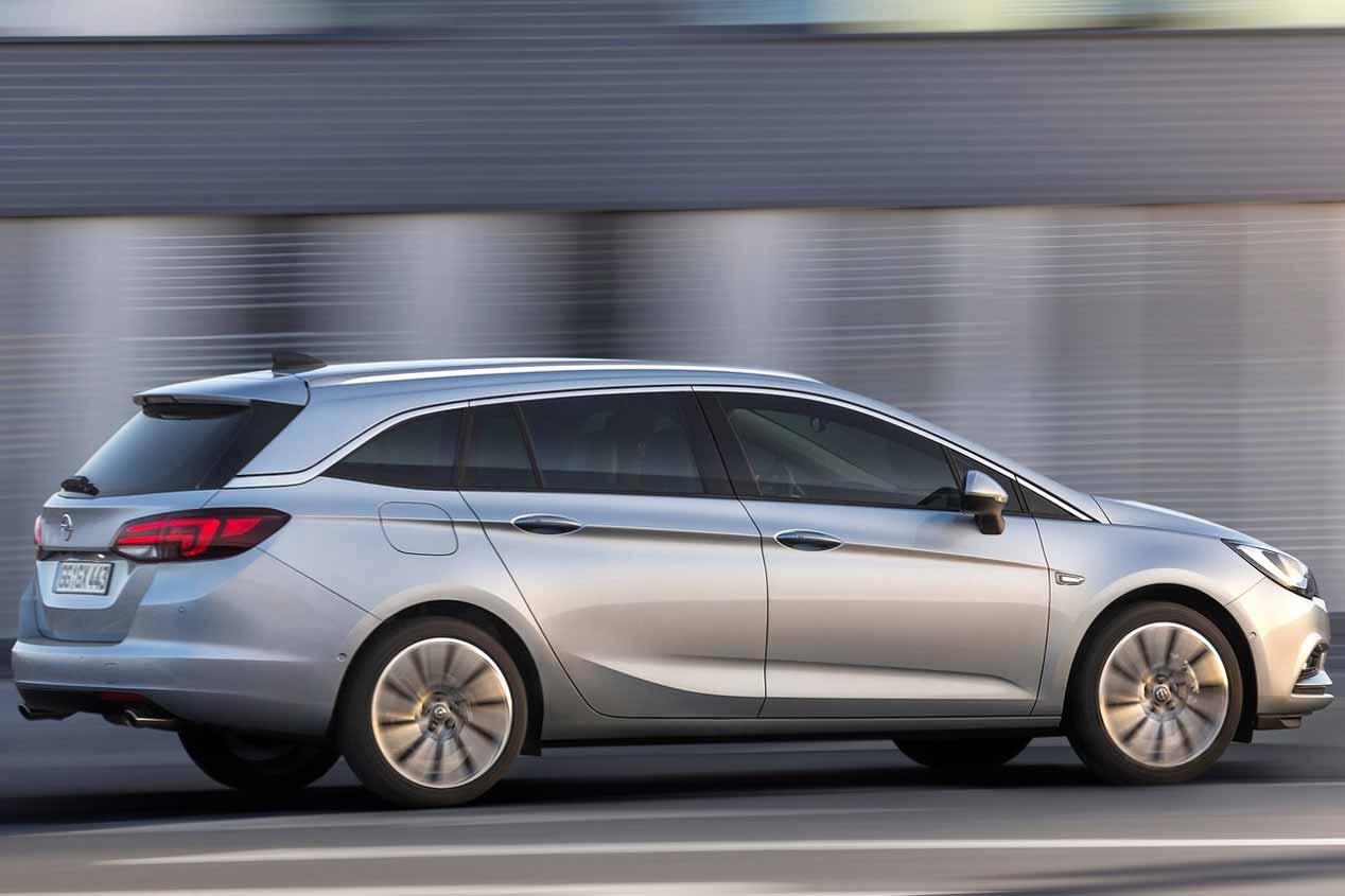Opel Astra Sports Tourer, las imágenes del Astra familiar