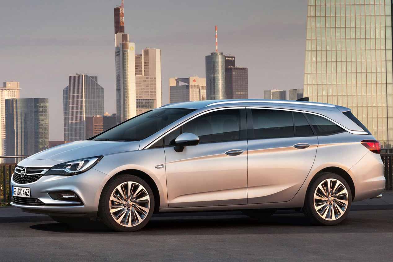 Opel Astra Sports Tourer, las imágenes del Astra familiar