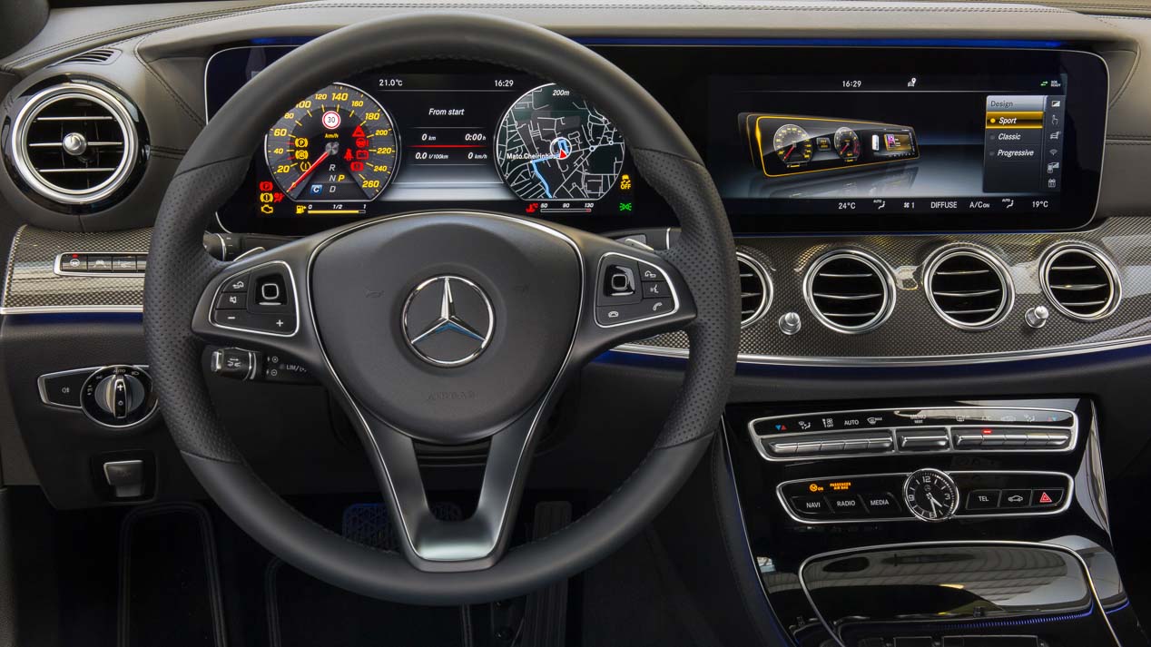 Mercedes Clase E: la conducción autónoma total más cerca