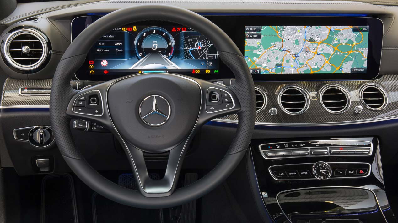 Mercedes Clase E: la conducción autónoma total más cerca