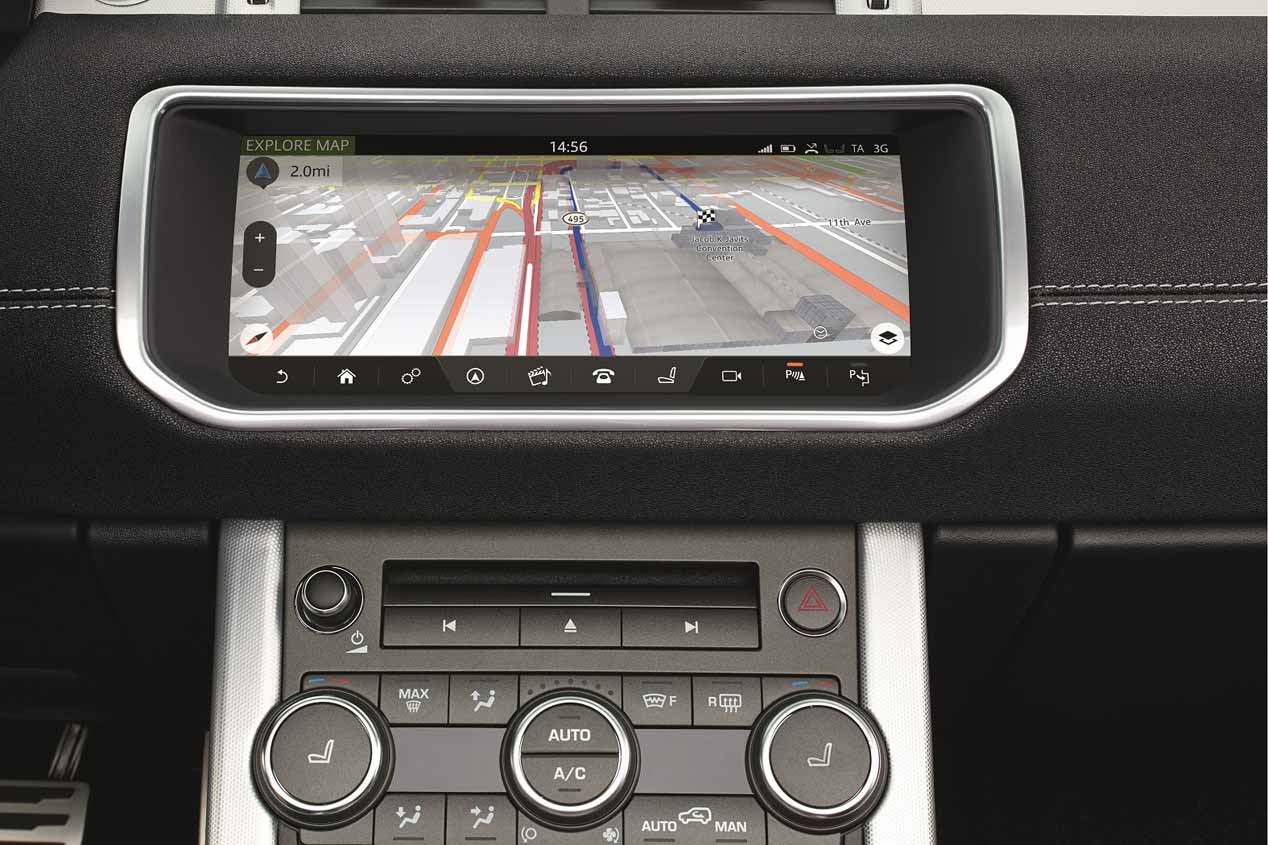 Range Rover Evoque Cabrio, a prueba
