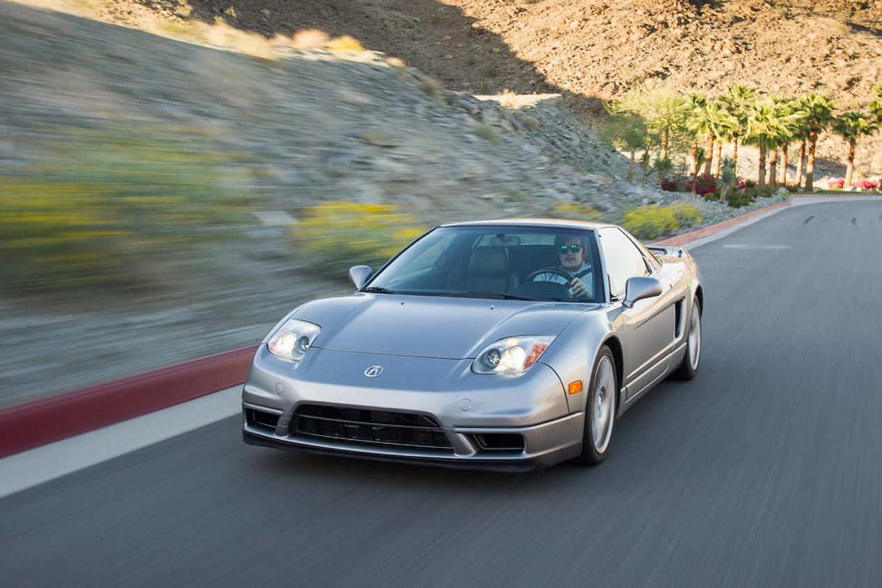 El primer Honda NSX, totalmente en aluminio y con motor atmosférico