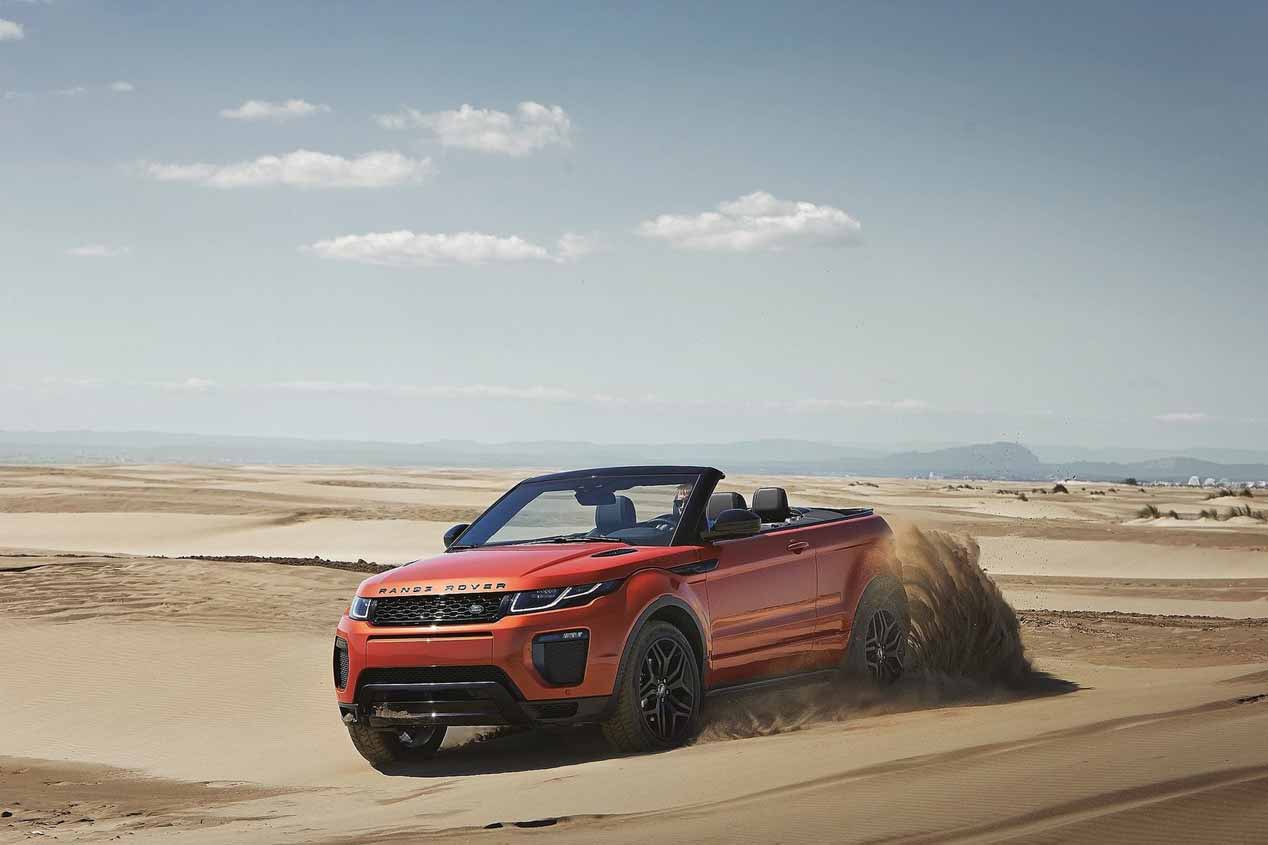 Range Rover Evoque Cabrio, a prueba