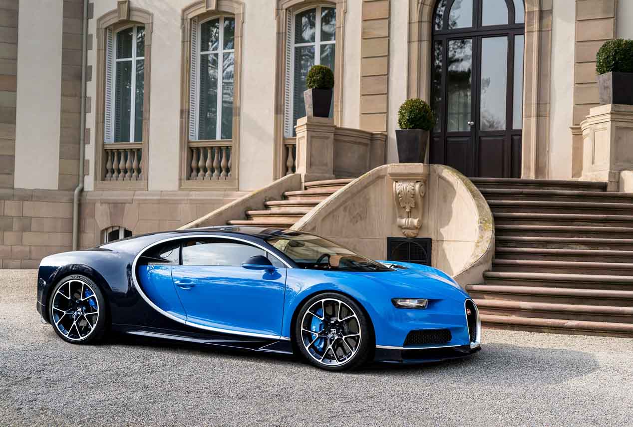 Los secretos del superdeportivo Bugatti Chiron