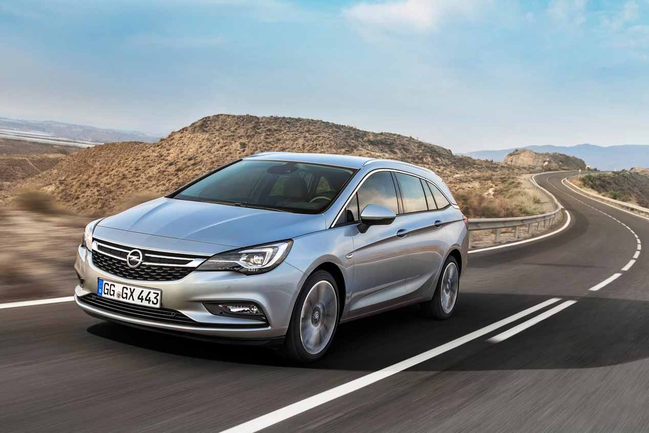 Opel Astra Sports Tourer, las imágenes del Astra familiar