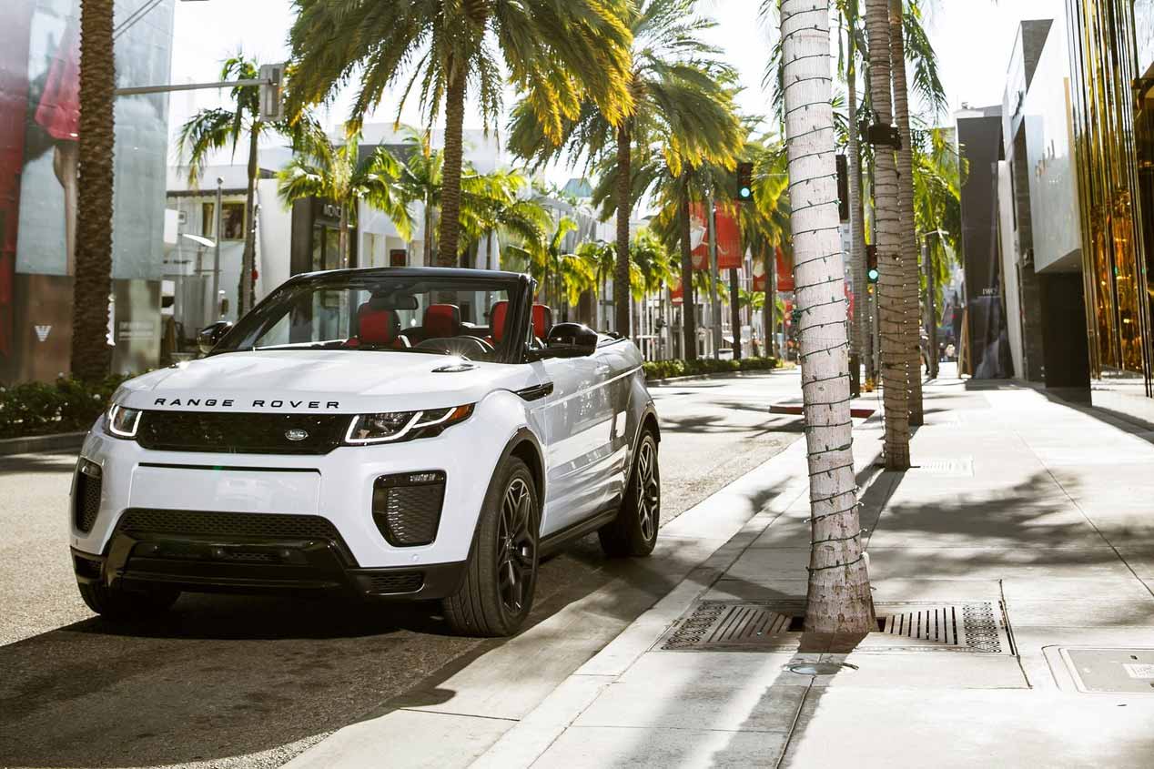 Range Rover Evoque Cabrio, a prueba