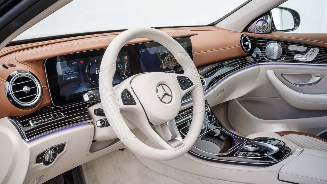 Mercedes Clase E: la conducción autónoma total más cerca