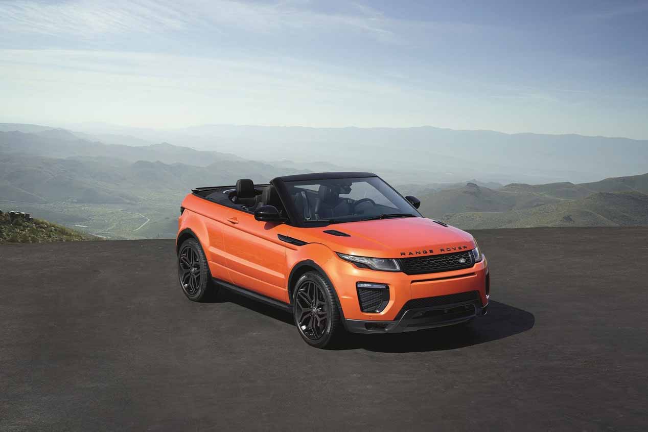 Range Rover Evoque Cabrio, a prueba