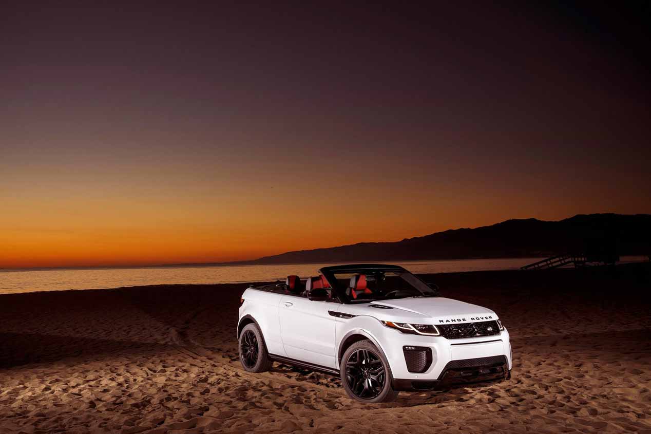 Range Rover Evoque Cabrio, a prueba