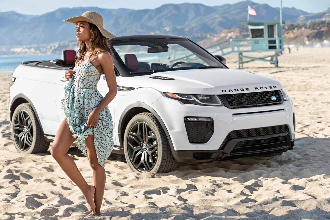 Range Rover Evoque Cabrio, a prueba