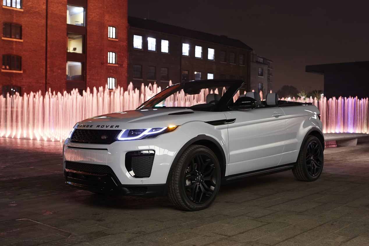Range Rover Evoque Cabrio, a prueba