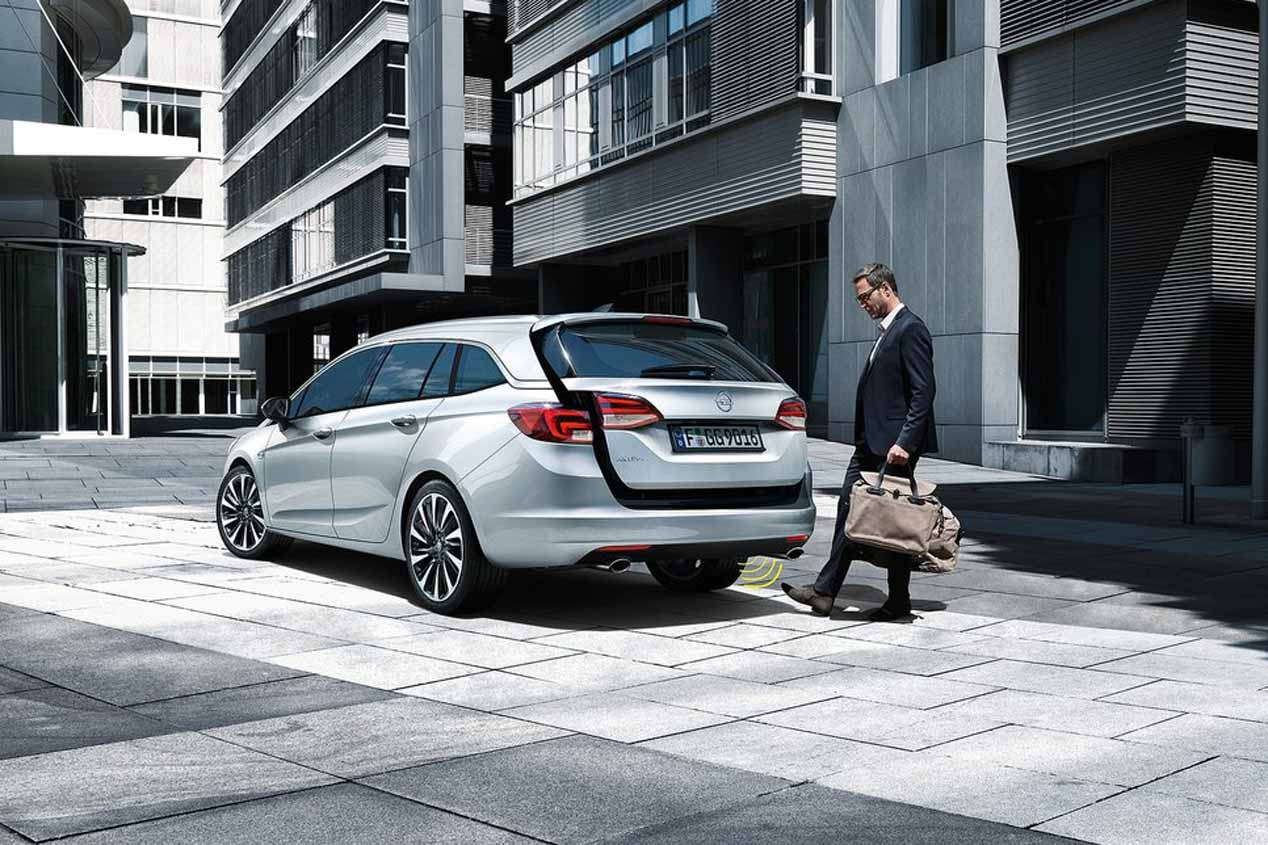Opel Astra Sports Tourer, las imágenes del Astra familiar