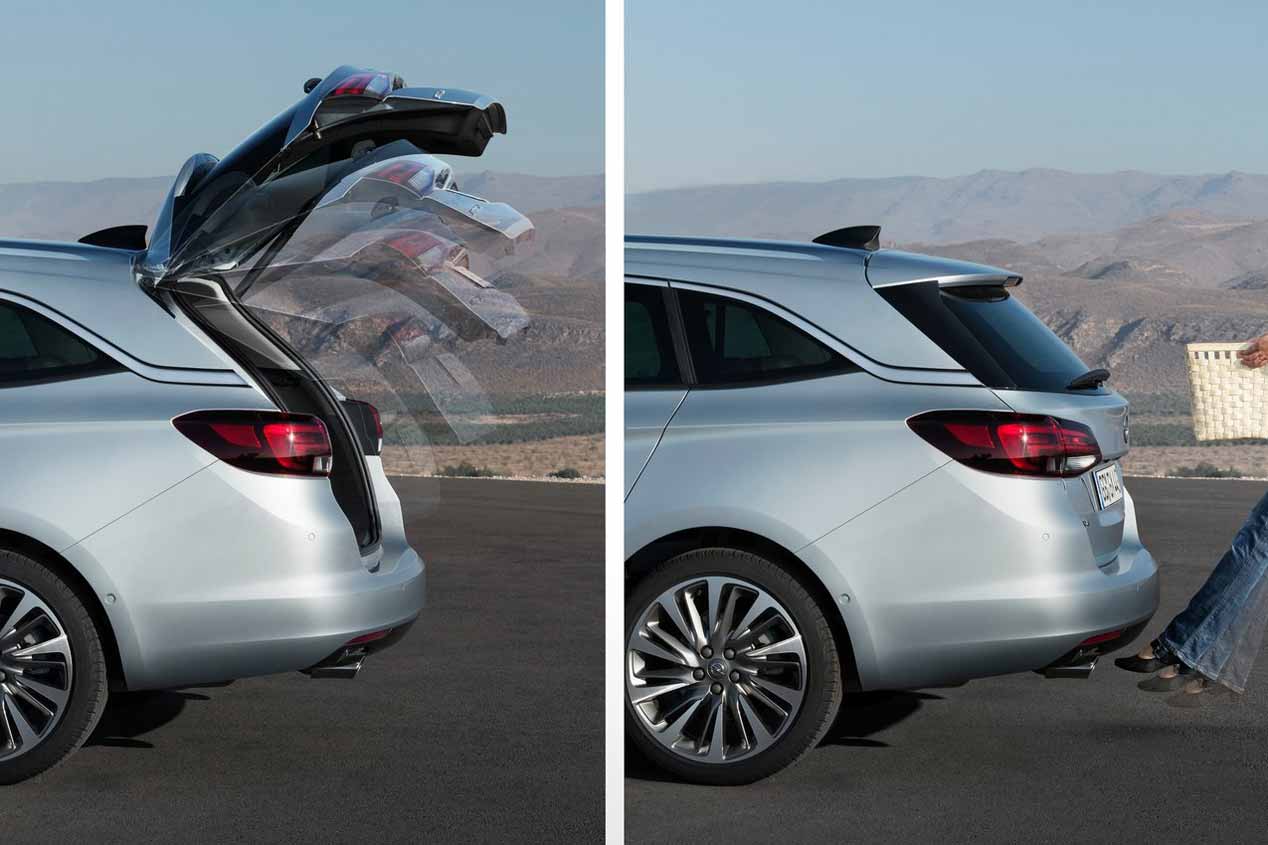 Opel Astra Sports Tourer, las imágenes del Astra familiar