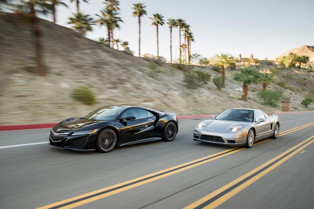 Honda NSX, en su primera y segunda generación