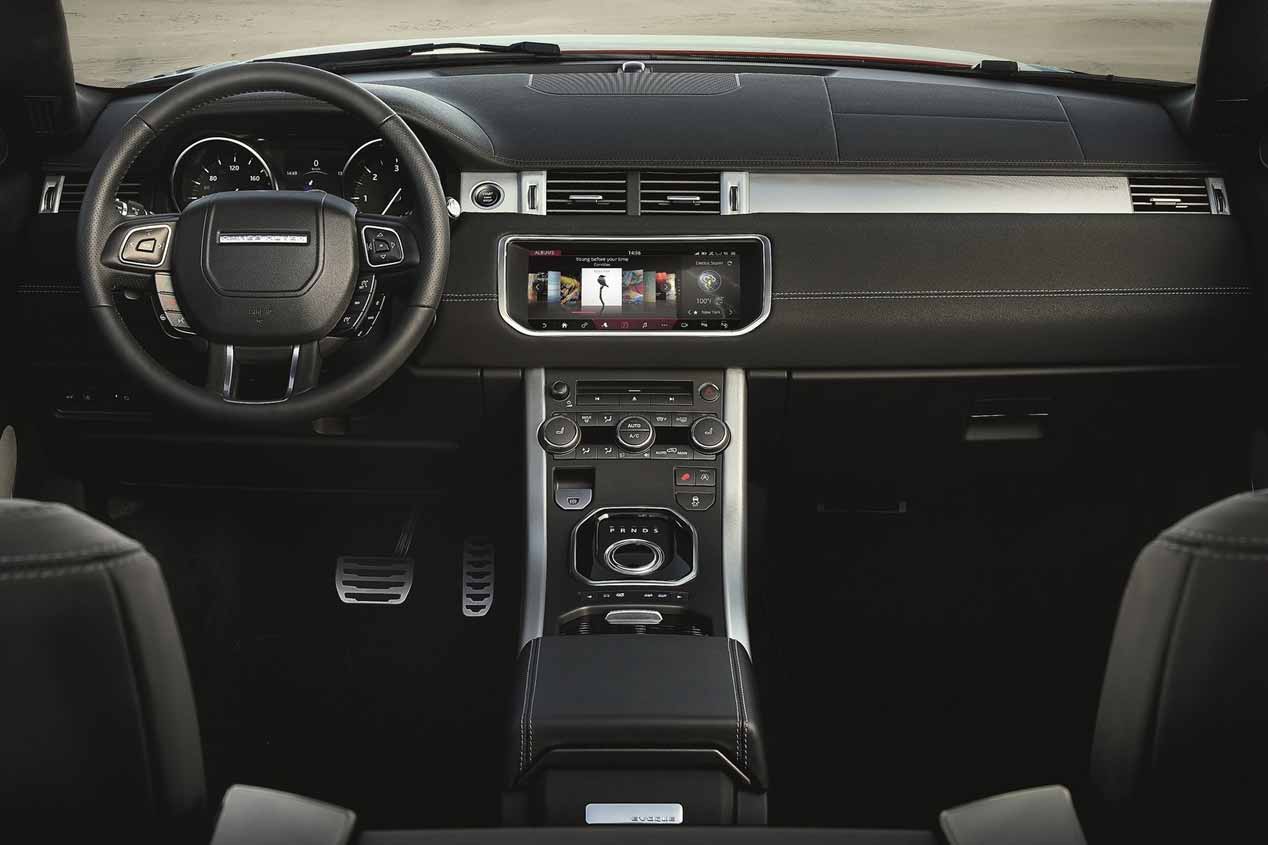 Range Rover Evoque Cabrio, a prueba
