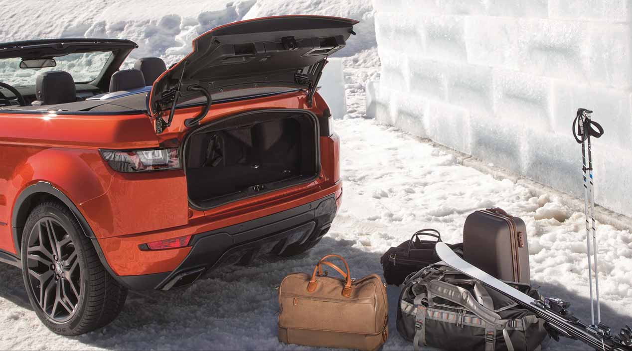 Range Rover Evoque Cabrio, a prueba