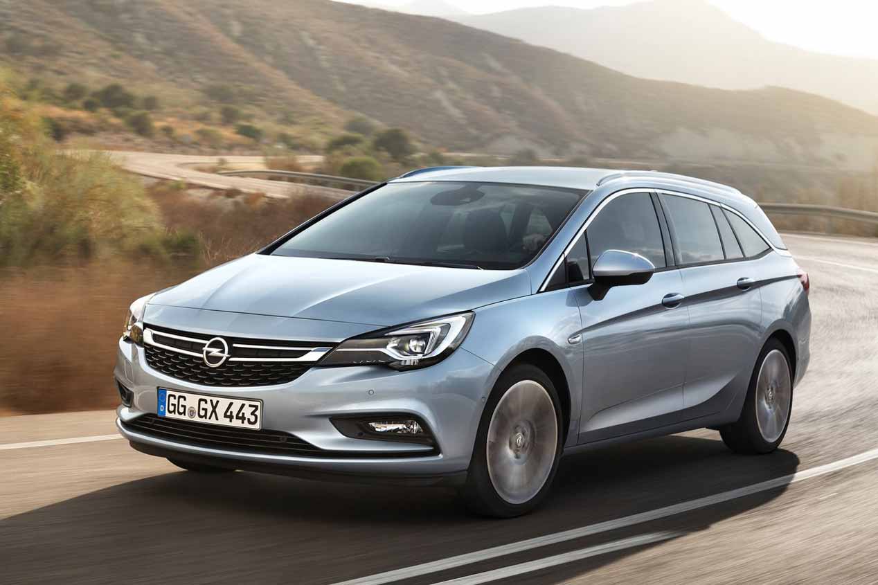 Opel Astra Sports Tourer, las imágenes del Astra familiar