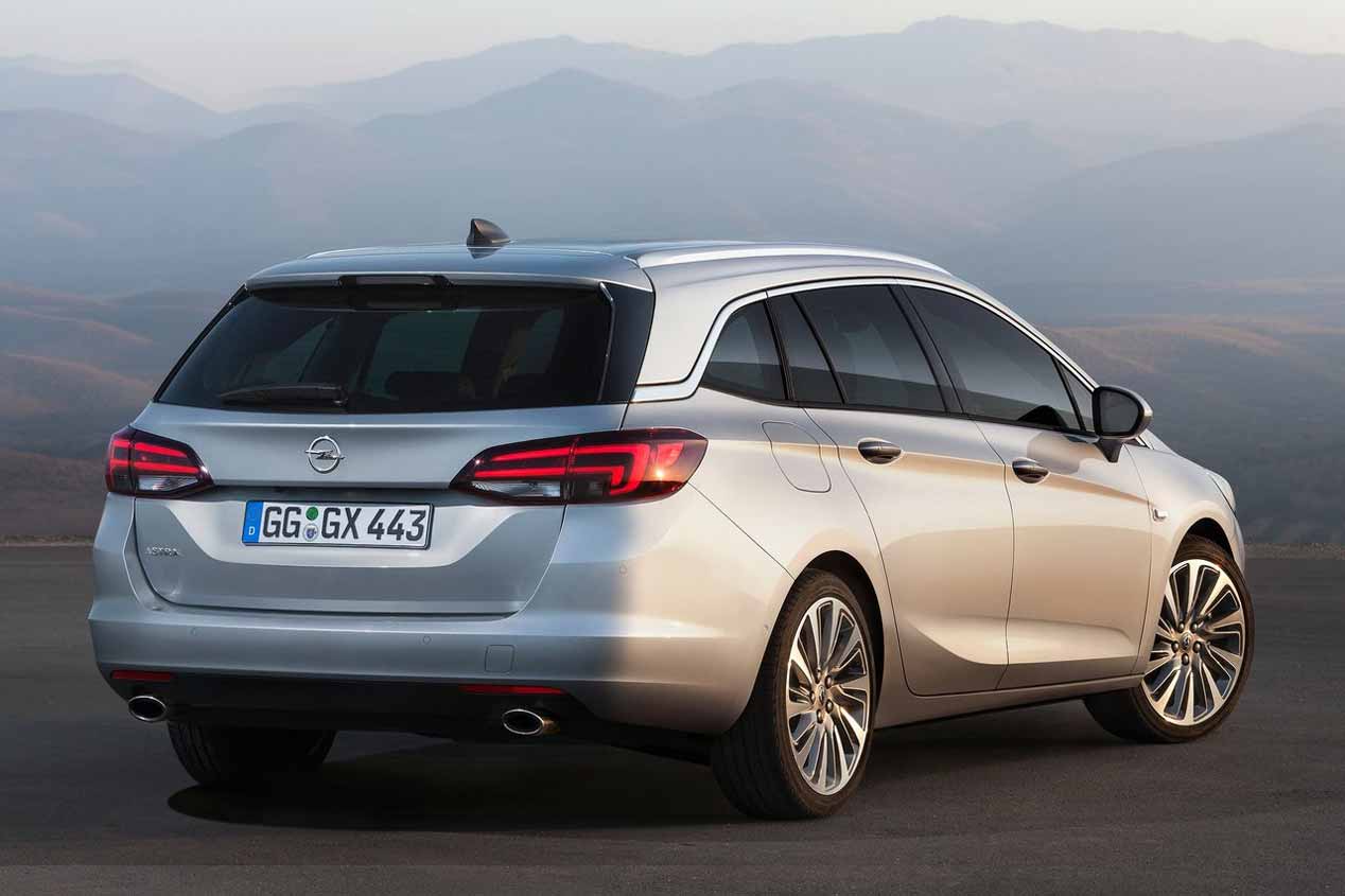 Opel Astra Sports Tourer, las imágenes del Astra familiar