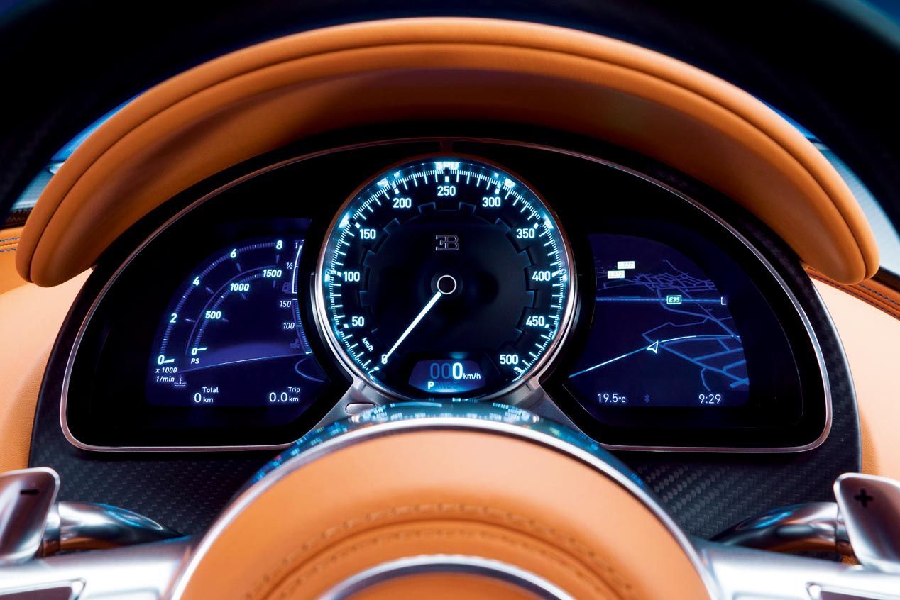Los secretos del superdeportivo Bugatti Chiron