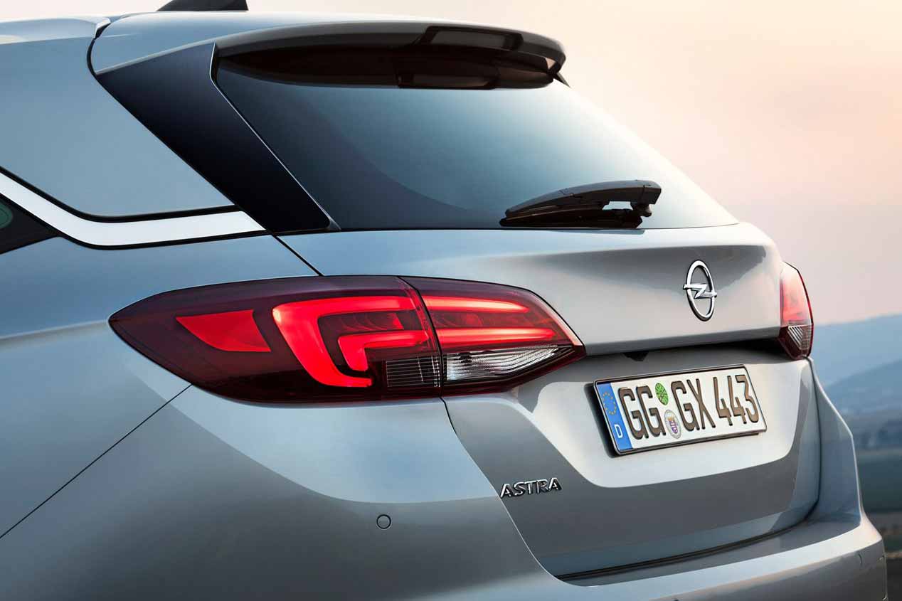 Opel Astra Sports Tourer, las imágenes del Astra familiar