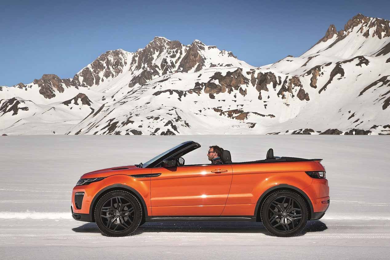 Range Rover Evoque Cabrio, a prueba