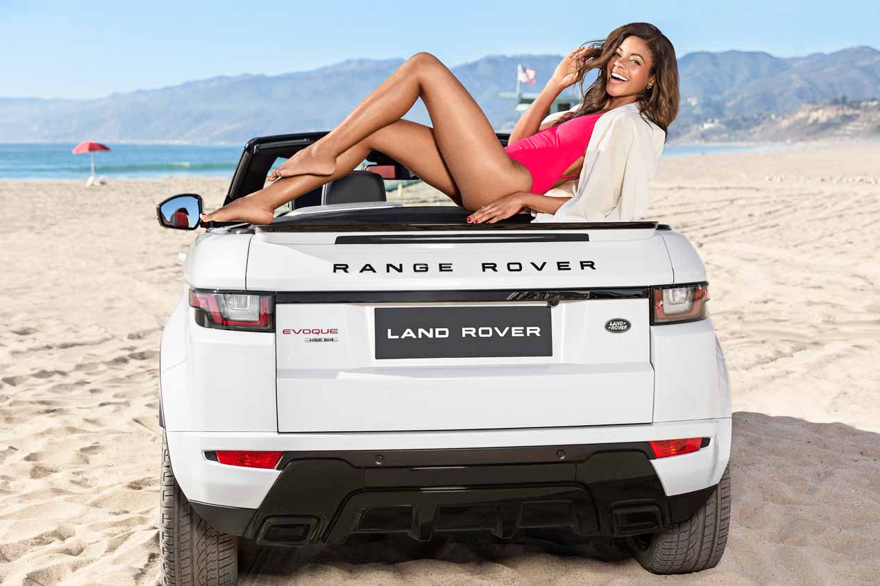 Range Rover Evoque Cabrio, a prueba
